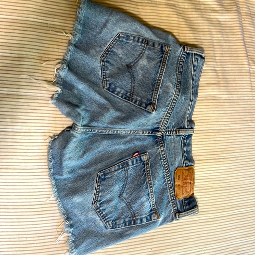 levi jean shorts